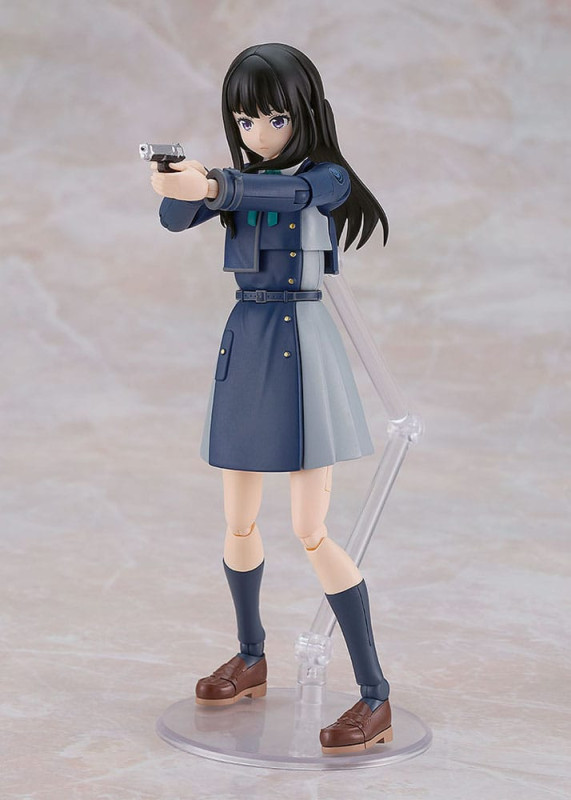 Lycoris Recoil Plastic Model Kit PLAMATEA Takina Inoue 15 cm 2