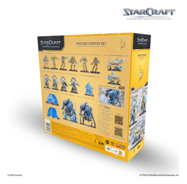 StarCraft TMG Starter Set Protoss 1