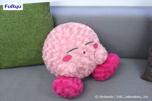 Kirby Plush Figure Sleepy Snuggle Ver. 34 cm 2