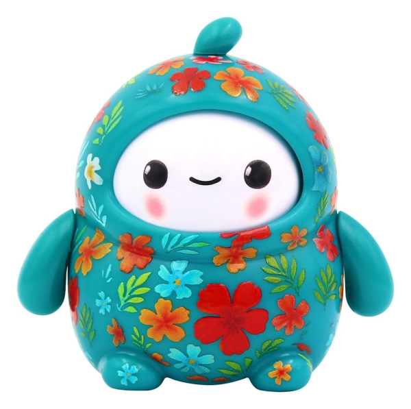 LamaTama Electronic Collectible Figures 6 cm Series 1 heo Exclusive Blind Box Display (26) 12
