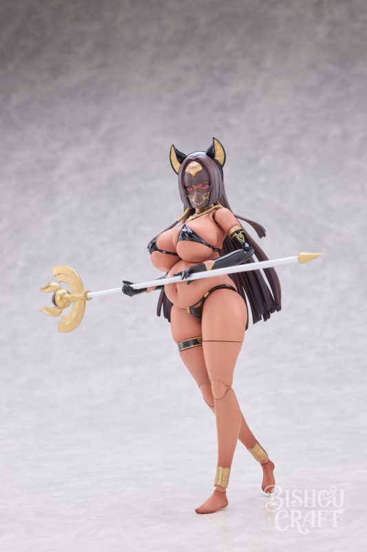 Original Character Isekai Emaki Action Figure Parts 1/12 Egyptian Goddess Bastet 7