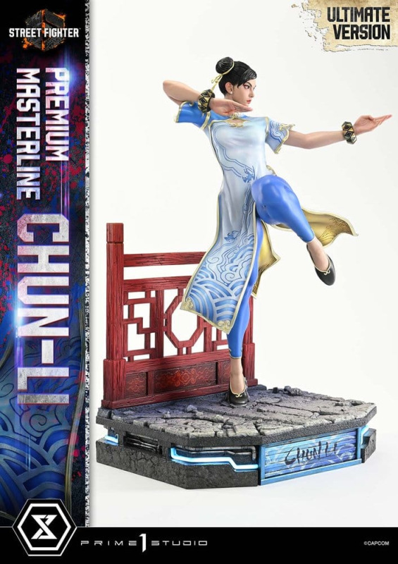 Street Fighter 6 Premium Masterline Statue 1/4 Chun-Li Ultimate Version 69 cm 14