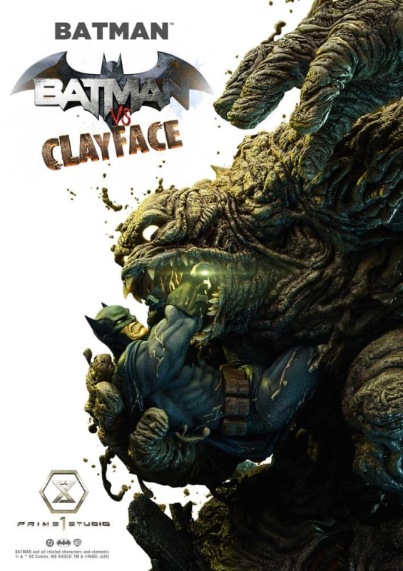 DC Comics Ultimate Premium Masterline Series Statue 1/4 Batman VS Clayface 83 cm 2
