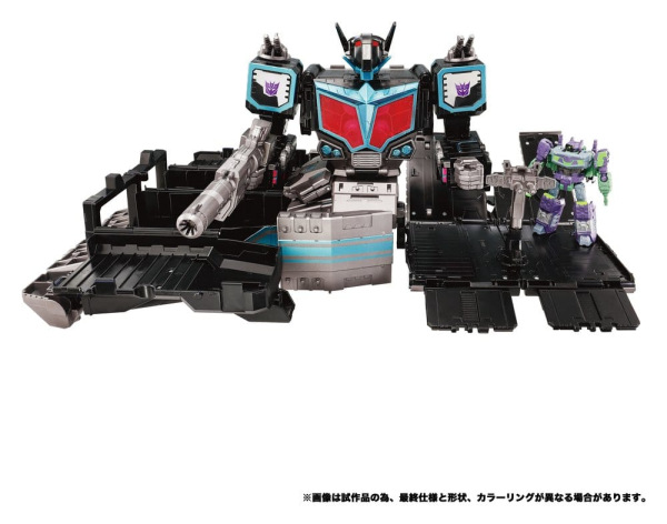 Transformers New Legends Action Figure NL-03 Nemesis Star Convoy 40 cm 12