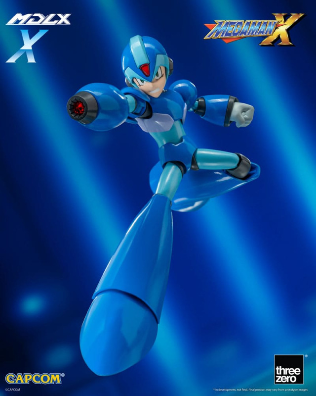 Mega Man MDLX Action Figure Rockman X / Mega Man X 12 cm 4