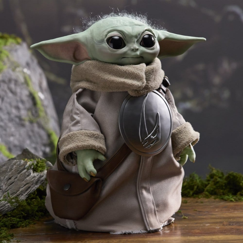 Star Wars Animatronic Life-Size Figure Ultimate Grogu Special Edition 37 cm 13