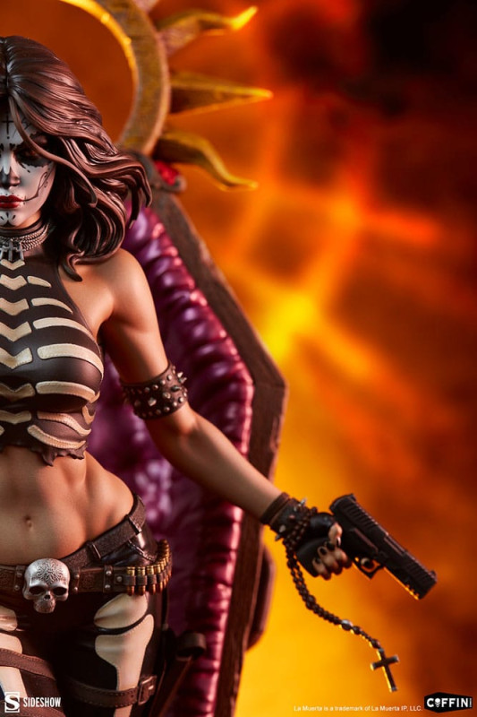 Coffin Comics Premium Format Statue La Muerta 61 cm 6