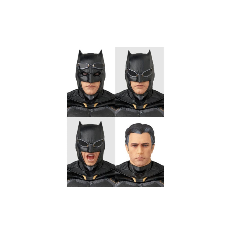 DC Comics MAFEX Action Figure Batman Tactical Suit (Zack Snyder´s Justice League Ver.) 16 cm 6