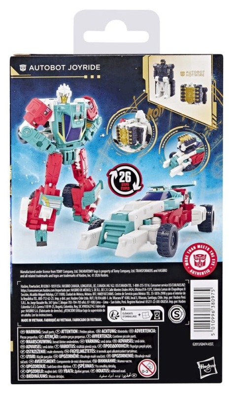 Transformers Age of the Primes Deluxe Class Action Figure Autobot Joyride 13 cm 1