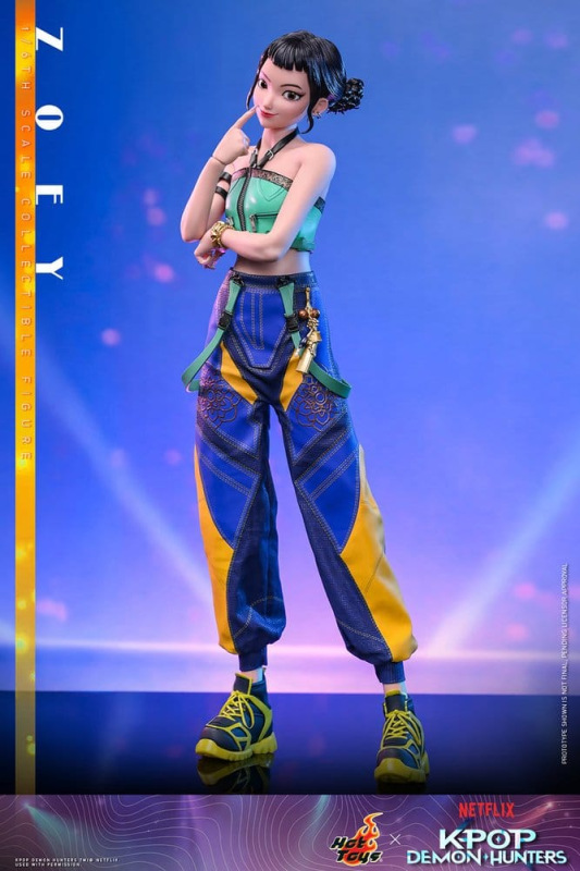 KPop Demon Hunters Action Figure 1/6 Zoey 27 cm 6