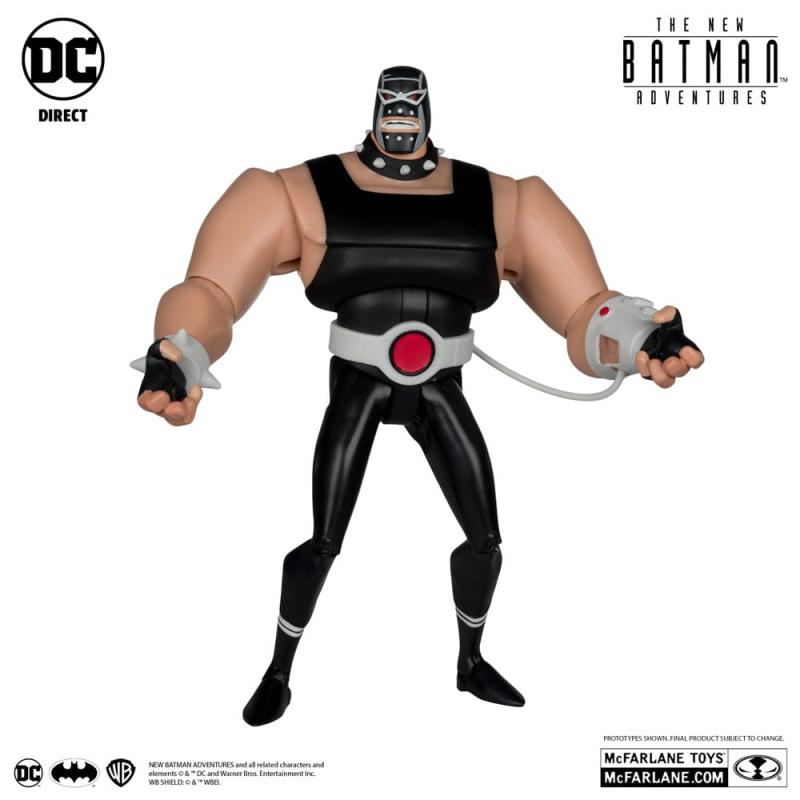 The New Batman Adventures DC Direct Action Figures 15 cm Wave 2 Sortiment (6)