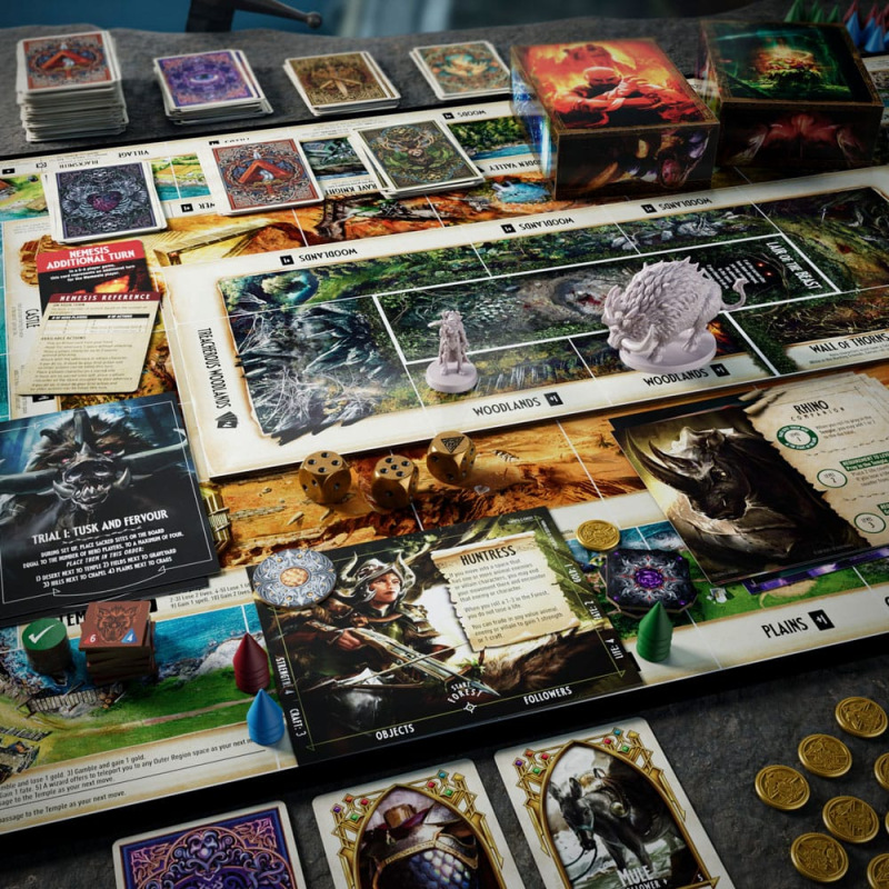 Talisman: Nemesis Board Game Expansion Call of the Hunt *English Version* 14