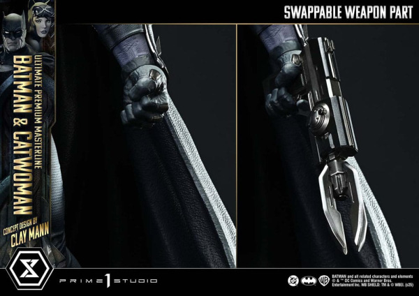 DC Comics Ultimate Premium Masterline Series Statue 1/4 Batman & Catwoman (Concept Design by Clay Ma 5