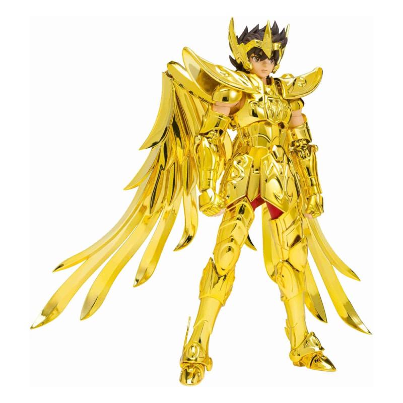 Saint Seiya Saint Cloth Myth Ex Action Figure Sagitarius Seiya Inheritor of the Gold Cloth 17 cm