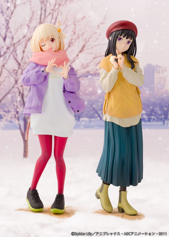 Lycoris Recoil PVC Statue 1/7 Chisato Nishikigi Winter Ver. 23 cm 11