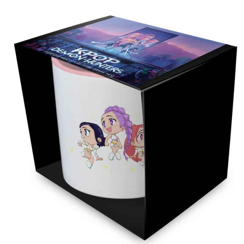 KPop Demon Hunters Mug Huntrix Chibi 3