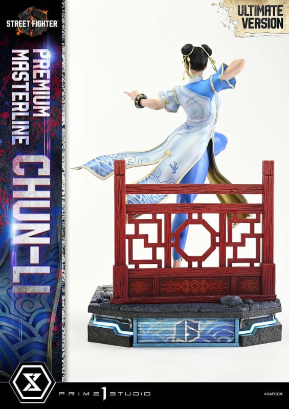 Street Fighter 6 Premium Masterline Statue 1/4 Chun-Li Ultimate Version 69 cm 12