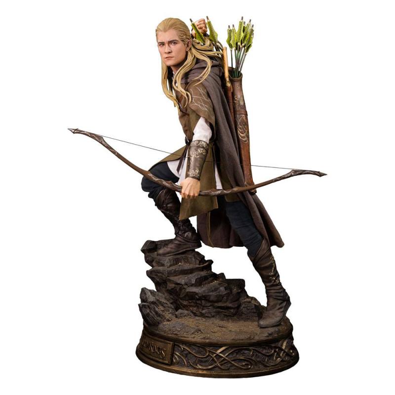 Lord Of The Rings: Legolas Premium Edition 1/2 Master Forge Statue - Infinity Studio
