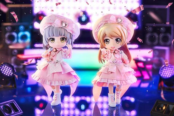Original Character Accessories for Nendoroid Doll Figures Outfit Set: Idol Outfit - Girl (Baby Pink)