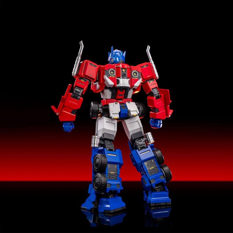 Transformers Combot Diecast Action Figure Optimus Prime 19 cm 1