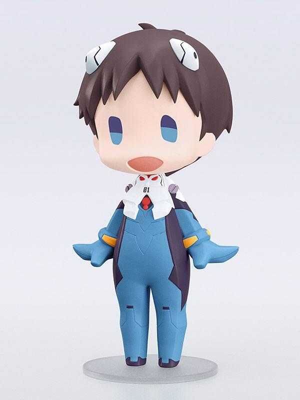 Rebuild of Evangelion HELLO! GOOD SMILE Action Figure Shinji Ikari 10 cm 3