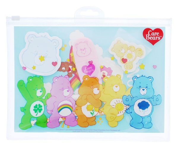 Care Bears 7-Piece Stationery Set 2