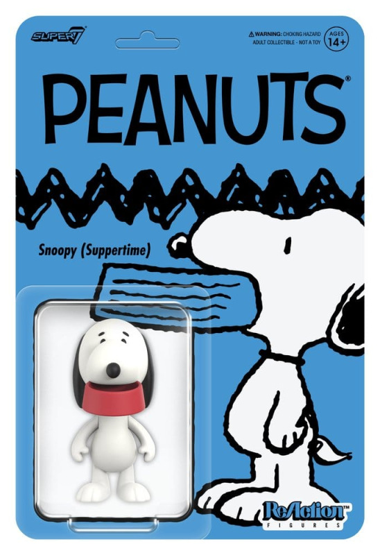 Peanuts ReAction Action Figure Wave 09 Snoopy (Suppertime)