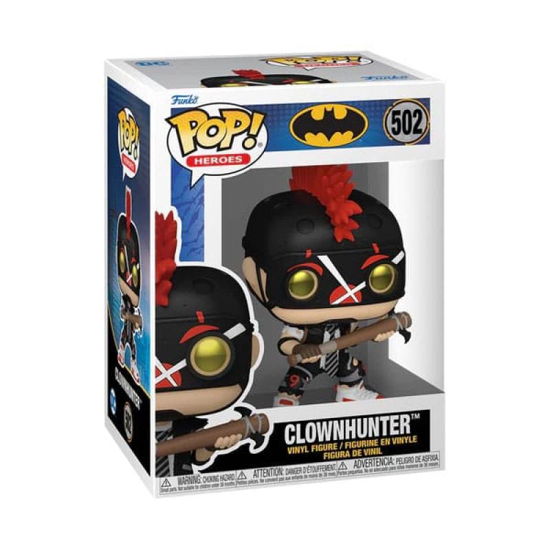 DC Comics Series POP! Heroes Vinyl Batman War Zone - Clownhunter 9 cm