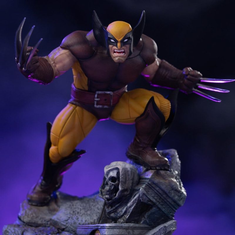 Marvel Comics BDS Art Scale Diorama Statue 1/10 Wolverine Infinity Gauntlet 25 cm 7