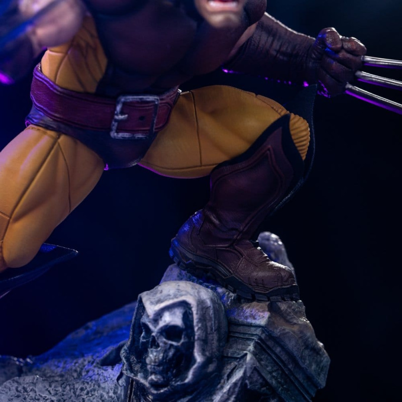 Marvel Comics BDS Art Scale Diorama Statue 1/10 Wolverine Infinity Gauntlet 25 cm 9