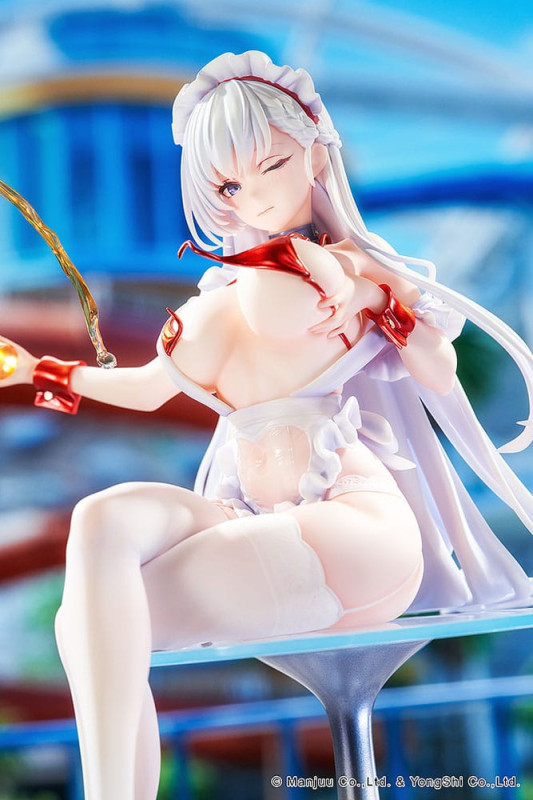 Azur Lane PVC Statue 1/7 Belfast: Blissful Service Ver. 25 cm 7