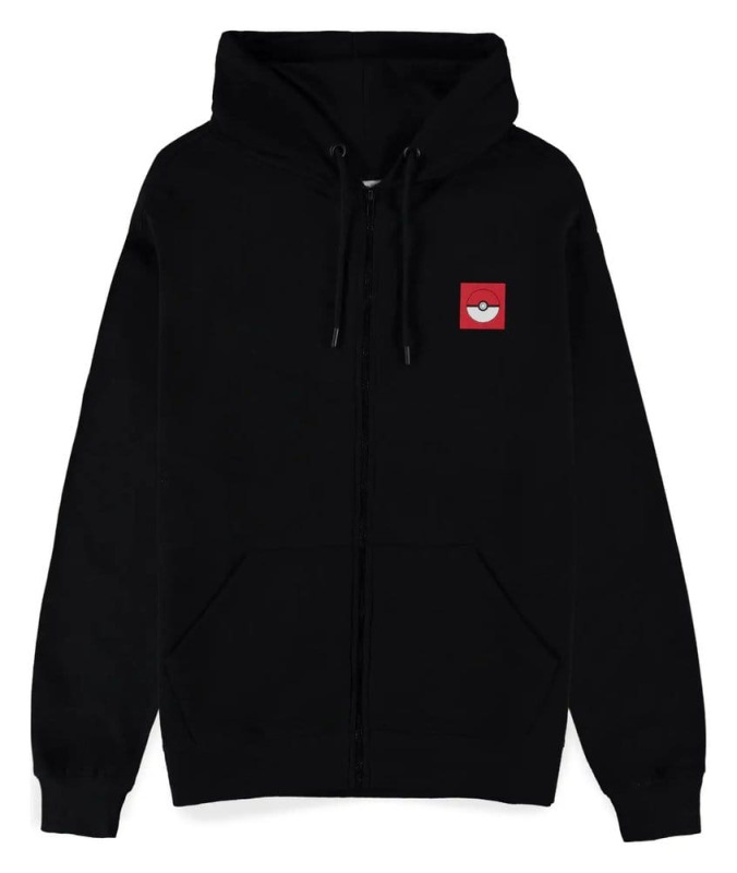 Pokémon Hooded Zip-Up Sweater Hitmonlee Size XXL 1