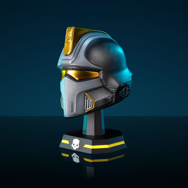 Helldivers 2 Replica 1/4 Hero of the Federation Helmet 11 cm 9