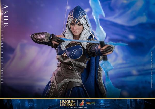 League of Legends Video Game Masterpiece Action Figure 1/6 Ashe 28 cm