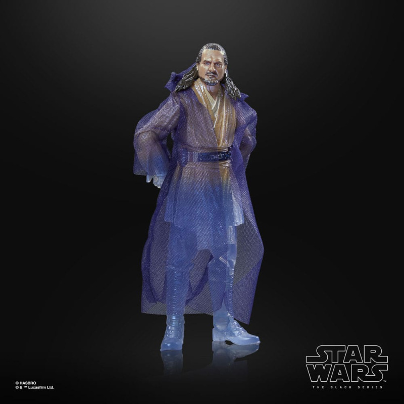 Star Wars: Obi-Wan Kenobi Black Series Action Figure Qui-Gon Jinn (Force Spirit) 15 cm 5