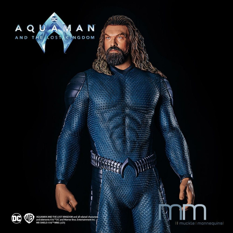 Aquaman (Lost Kingdom) Life-Size Statue Aquaman 230 cm 1