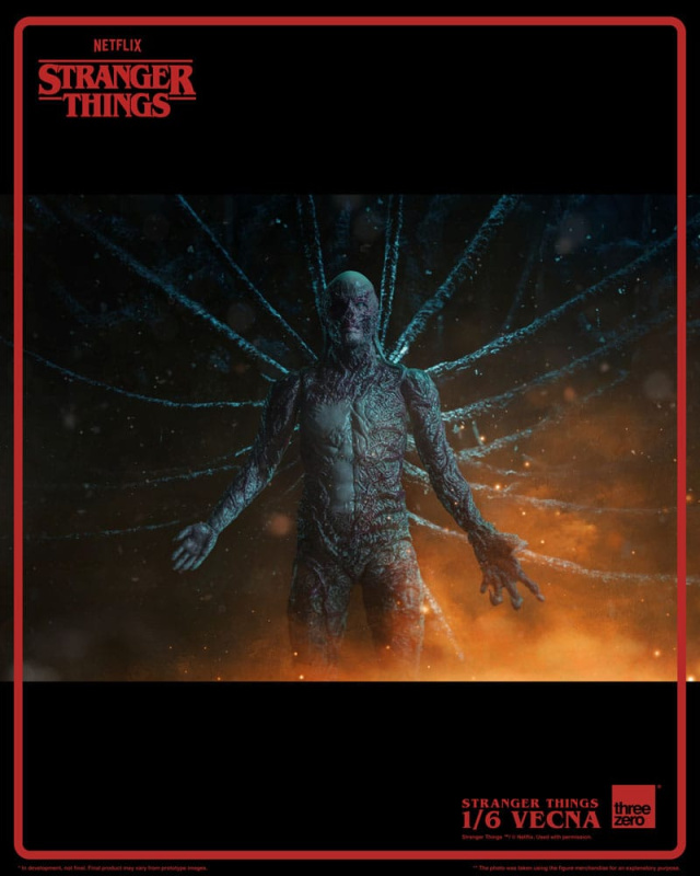 Stranger Things Action Figure 1/6 Vecna 32 cm 5