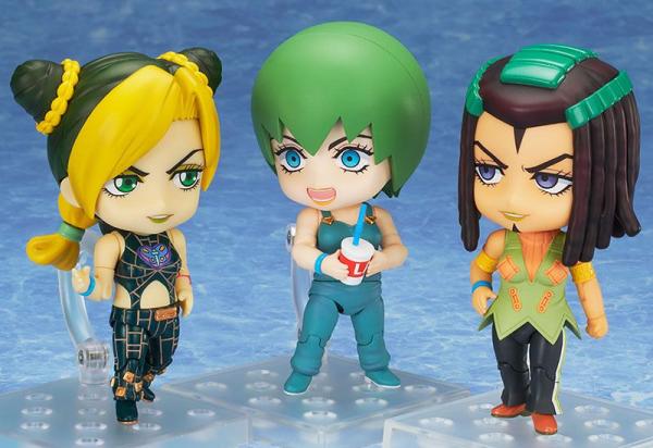 JoJo's Bizarre Adventure Stone Ocean Nendoroid Action Figure E. Costello  10 cm