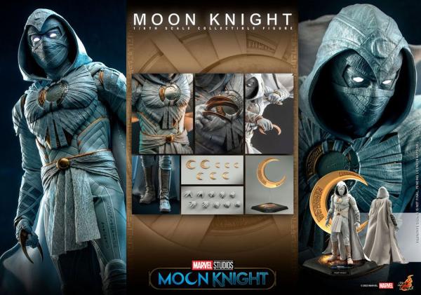 Moon Knight: Moon Knight 1/6 Masterpiece Action Figure - Hot Toys