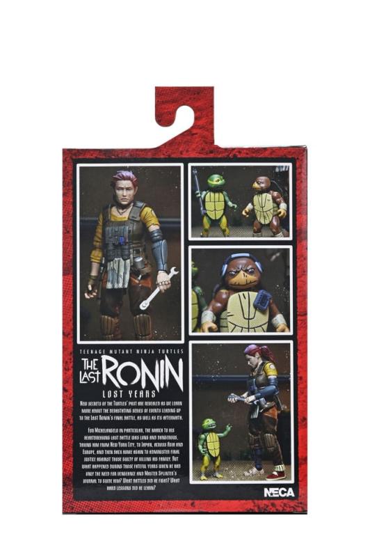 Teenage Mutant Ninja Turtles (The Last Ronin The Lost Years) Action Figure Grammy April with Baby Yi 3