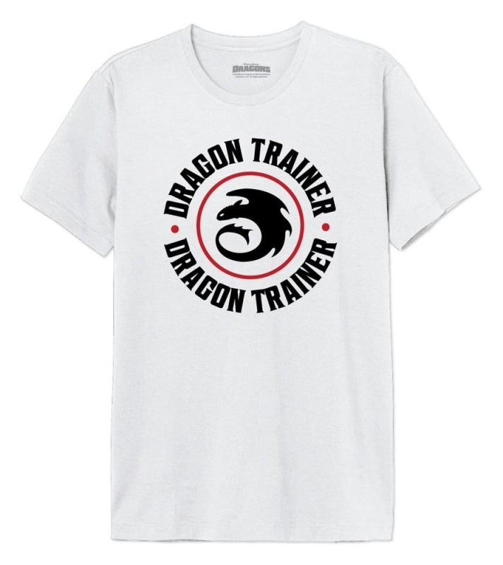 How to Train Your Dragon T-Shirt Dragon Trainer Size S