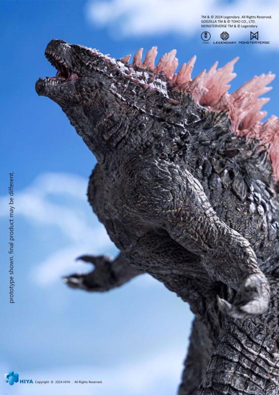 Godzilla x Kong: The New Empire Exquisite Stylist Action Figure Godzilla Evolved Ver. 18 cm