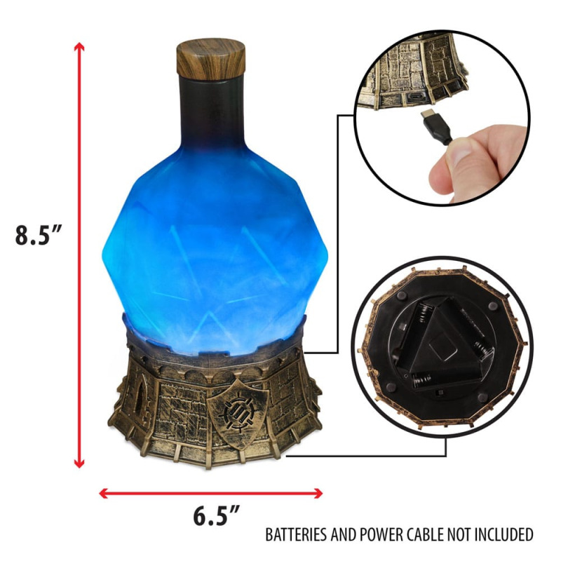 Enhance Lamp Sorcerer's Potion Blue 2