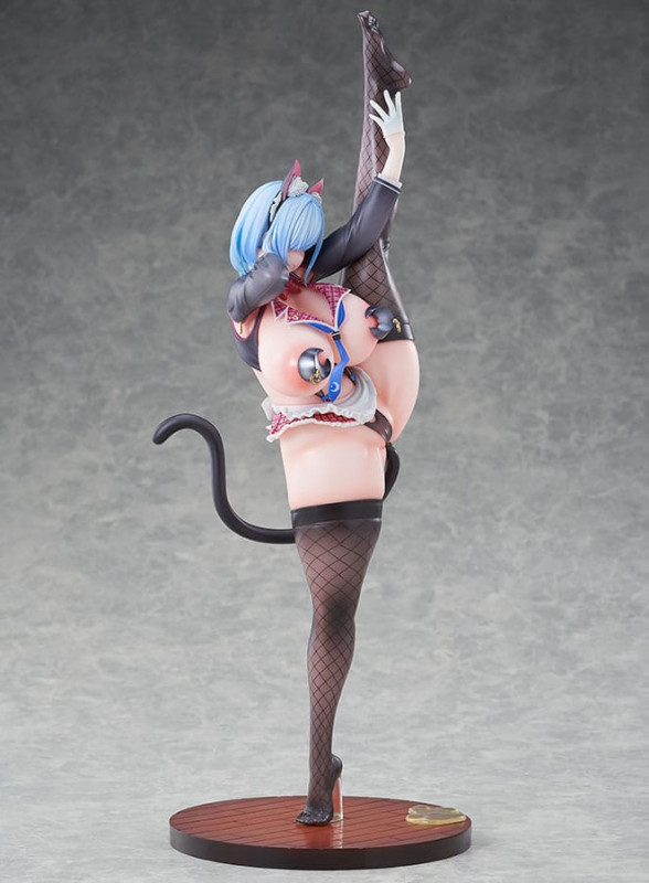 Original Character Statue 1/6 Lewd Girl Y-shaped Balance - Aoi Futatsuki 38 cm 3