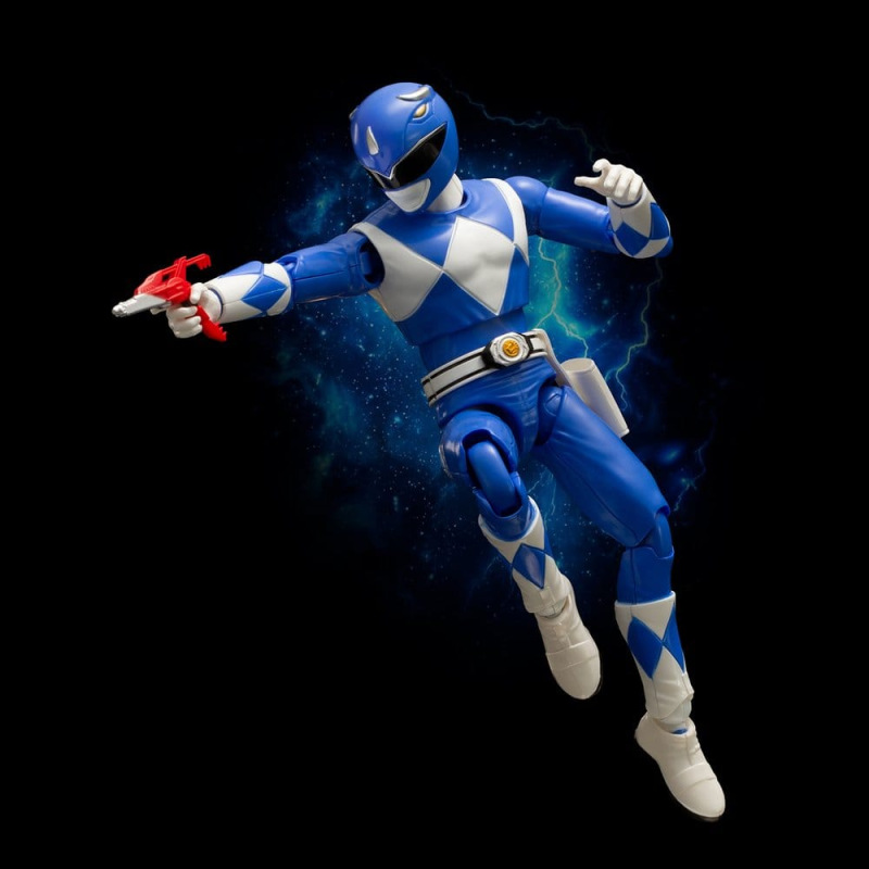 Power Rangers Furai Action Action Figure Blue Ranger 13 cm 10