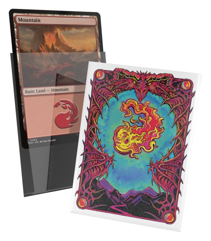 Ultimate Guard Art Sleeves Magic: The Gathering "Mana Token" - Mountain 6