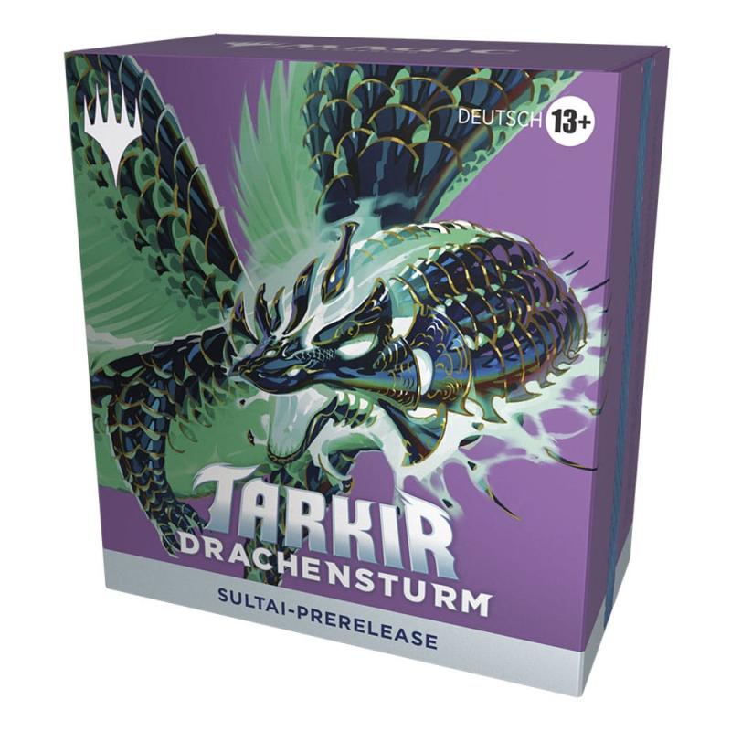 Magic the Gathering Tarkir: Drachensturm Prerelease Packs Case (15) german 13