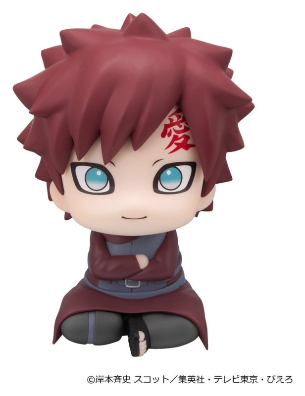 Naruto Shippuden Look Up PVC Figures 2-Pack Shikamaru Nara & Gaara Smile ver. 11 cm (with gift) 9