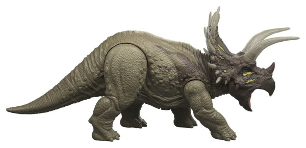 Jurassic World: Survival Action Figure Wild Roar Triceratops 31 cm 2