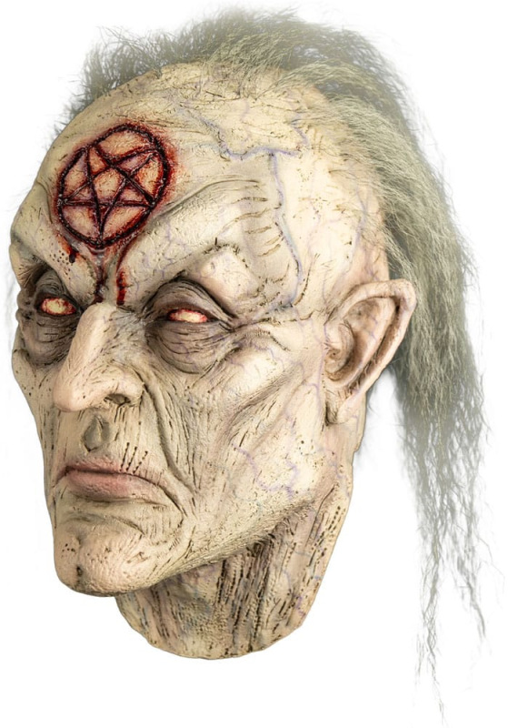 Trick or Treat Originals Mask Pentagram Witch 1